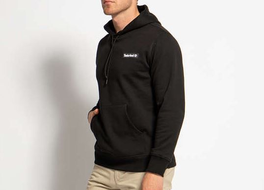 Timberland Woven Badge Hoodie für 39,96€ (statt 70€)