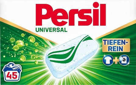 45 WL Persil Power Bars Universal Waschmittel ab 7,88€ (statt 11€)