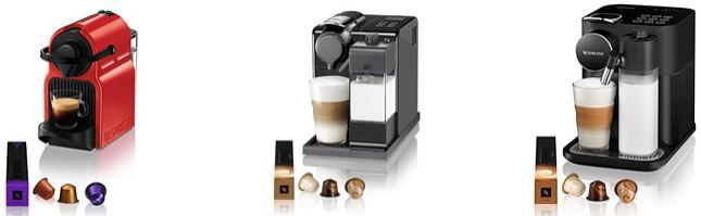 Nespresso Vertuo oder Original Kaffeemaschine kaufen + bis zu 100 Kapseln GRATIS