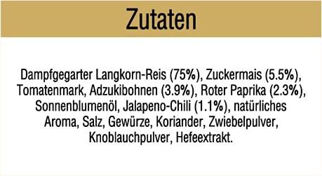 🌶️ 6x Bens Original Express Reis Mexikanisch Scharf, 220g ab 8,89€ (statt 14€)