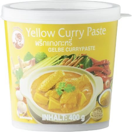 4er Pack COCK Gelbe Currypaste, 400g ab 7,55€ (statt 13€)