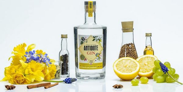 Antidote Gin Zitrone aus Korsika, 0,70L für 15,98€ (statt 20€)