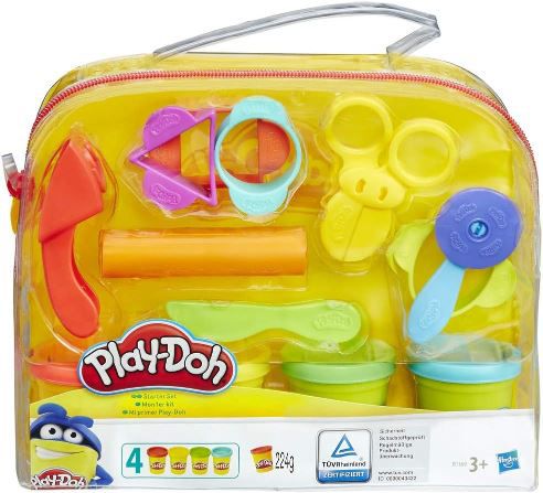 Play Doh Starter Set mit 9 Werkzeugen & 4 Dosen Knete für 15,95€ (statt 22€)