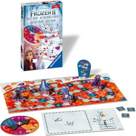 Ravensburger Disney Frozen 2   Helft Olaf! Mitbringspiel für 6,49€ (statt 10€)