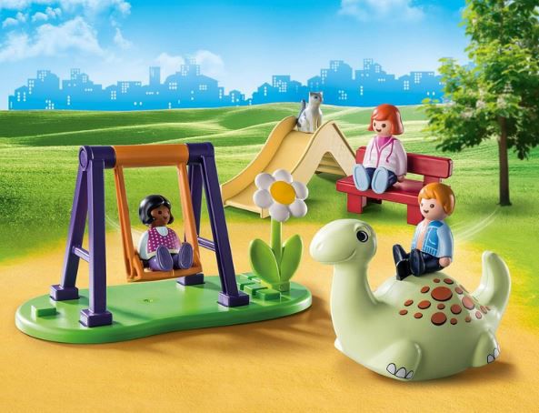 Playmobil 71157   1.2.3 Spielplatz für 8,63€ (statt 20€)