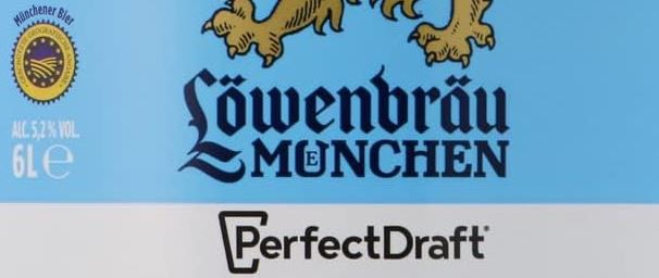 6 Liter Löwenbräu Original Helles aus München, Perfect Draft ab 15€ (statt 22€)