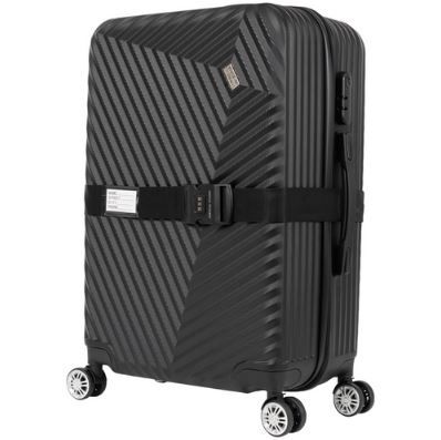 Vertical Studio Gepäck Koffergurt mit Zahlenschloss, 200cm für 7,94€ (statt 14€)