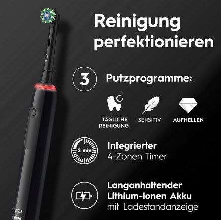 Oral B Pro Series 3 Plus Edition, Doppelpack für 69,76€ (statt 100€)