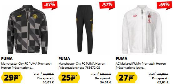 SportSpar: Puma Weeks ab 9,99€   z.B. King Torwart Shorts ab 7,99€