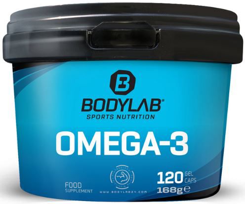 90er Pack Bodylab Omega 3 Kapseln für 11,89€