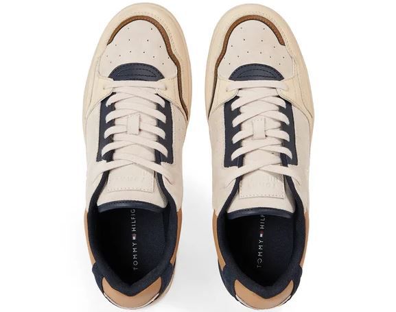 Tommy Hilfiger Th Basket Better Suede Mix Sneaker für 103,92€ (statt 130€)