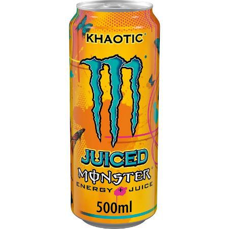 12er Pack Monster Energy Juiced Khaotic, 0,5L ab 11,69€ + Pfand (statt 20€)