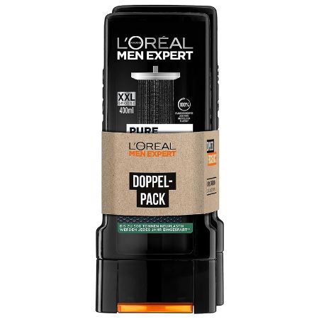 2 x 400ml Loreal Paris Men Expert Carbon Clean Duschgel ab 3,74€ (statt 6€)