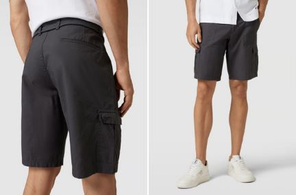 McNeal Cargoshorts inklusive Gürtel in 2 Farben für je 17,99€ (statt 25€)