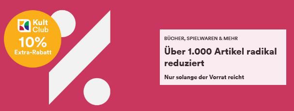 Thalia Sommerschlussverkauf    über 1.000 stark reduzierten Artikeln + 10% Extra