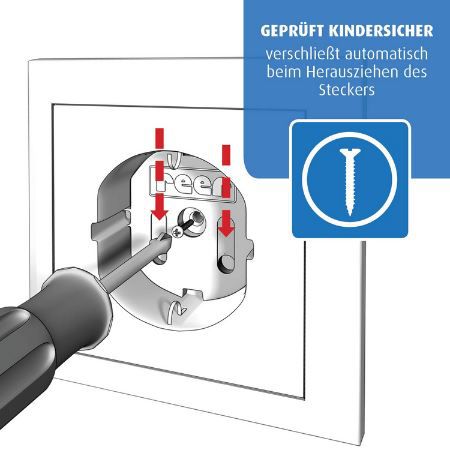 40er Pack Reer schraubbarer Steckdosenschutz für 11,98€ (statt 20€)