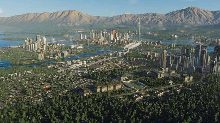 Cities: Skylines II Day One Edition (PlayStation 5) für 42,99€ (statt 48€)