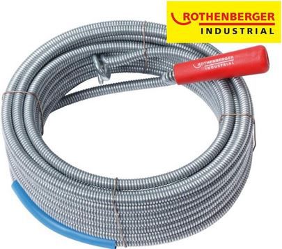Rothenberger Abfluss Spirale mit Rückholbohrer, 10m für 14,99€ (statt 25€)