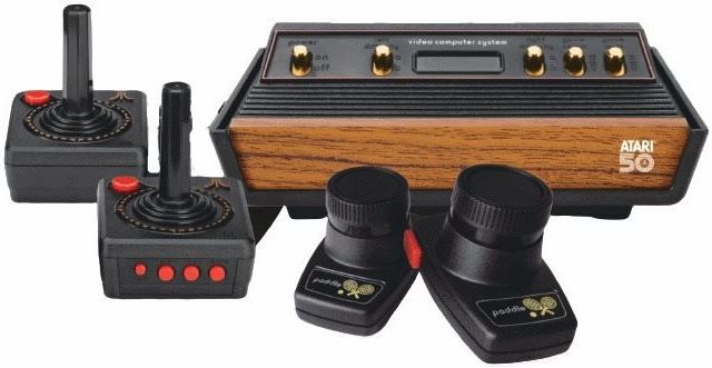 Atari Flashback 11 Gold   50th Anniversary Retro Konsole für 77,89€ (statt 97€)