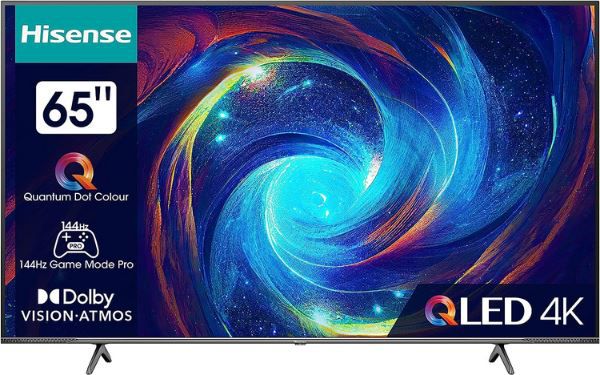 Hisense 65E7KQ PRO   65 Zoll QLED UHD TV 120Hz für 710,29€ (statt 789€)