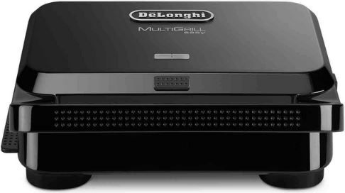 DeLonghi SW12A.BK MultiGrill Easy Kontaktgrill für 29,99€ (statt 50€)