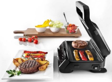 DeLonghi SW12A.BK MultiGrill Easy Kontaktgrill für 29,99€ (statt 50€)