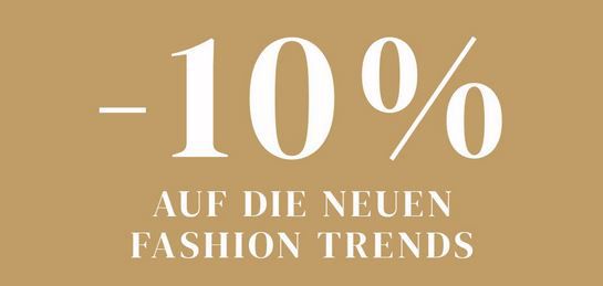 engelhorn: Neue Fashion Trends + 10% Rabatt   z.B. Boss, GANT, Tommy Hilfiger u.v.m.