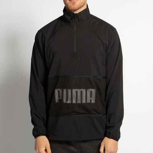 Puma Train Graphic Woven 1/2 Zip Jacke für 30,95€ (statt 45€)