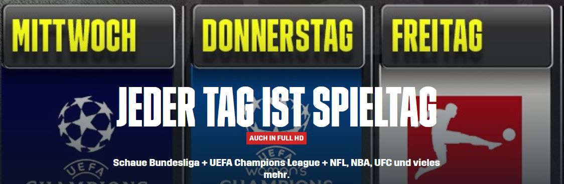 ⚽ 12 Monate DAZN Geschenkkarte (statt Unlimited 299,99€ 360€) für