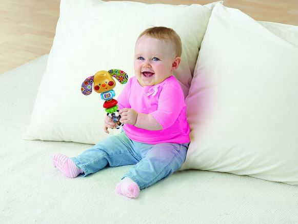 VTech Baby Wauwau Rassel Sound, Musik & Licht für 8,99€ (statt 13€)