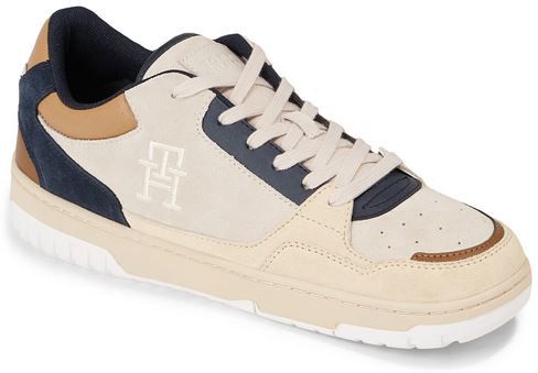 Tommy Hilfiger Th Basket Better Suede Mix Sneaker für 103,92€ (statt 130€)