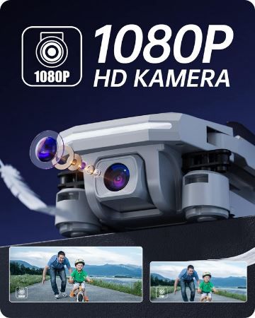 Holy Stone HS 430 RC Drohne mit 1080P FPV Kamera für 29,99€ (statt 60€)