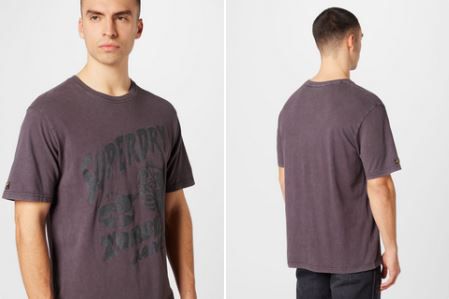 Superdry Flyer T Shirt für 37,90€ (statt 49€)