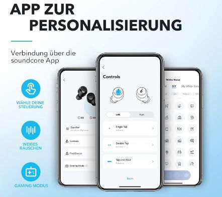 soundcore by Anker A20i True Wireless Earbuds für 19,99€ (statt 30€)