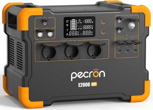 pecron E2000LFP LiFePO4 Powerstation, 1.920Wh, 2.000W für 1.289,14€ (statt 1.499€)