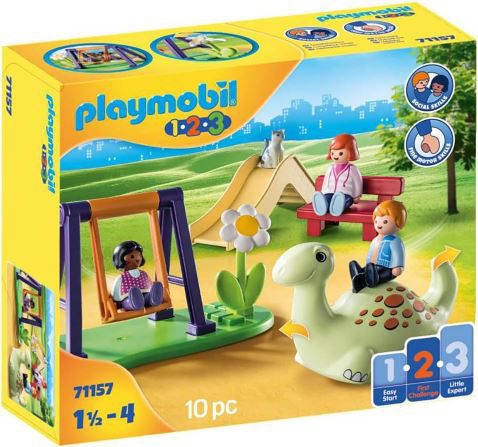 Playmobil 71157   1.2.3 Spielplatz für 8,63€ (statt 20€)