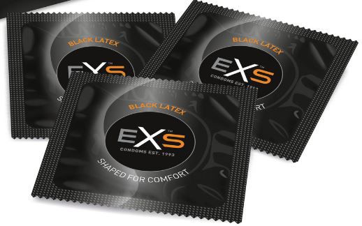 12er Pack EXS Black schwarze Latex Kondome ab 4,20€ (statt 7€)