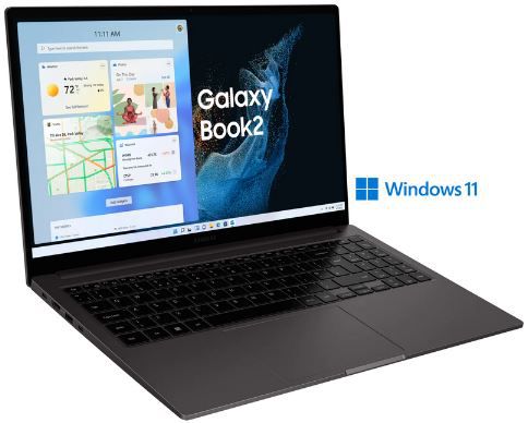 Samsung Galaxy Book 2   15,6 mit i5 1235U für 549€ (statt 647€)