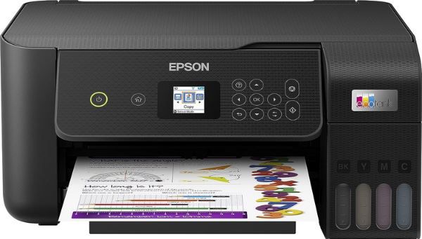 Epson EcoTank ET 2820 Multifunktionsdrucker für 176,99€ (statt 199€)
