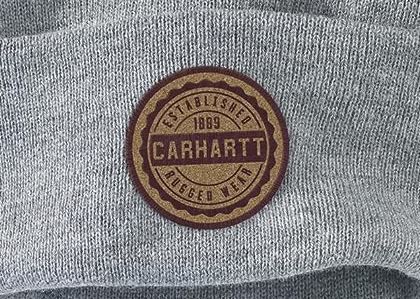 Carhartt Unisex Knit Shamrock Patch Beanie für 11,50€ (statt 23€)