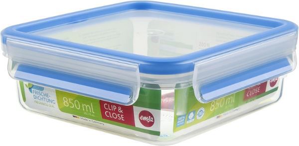 Emsa Fruit Bowl Clip & Close Vorratsdose, 850ml für 3,99€ (statt 8€)