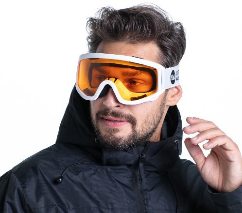 Hidetoshi Wakashima Higashi Unisex Skibrille für 6,17€ (statt 13€)