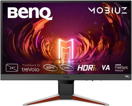 BenQ Mobiuz EX240N 23,8 Zoll Gaming Monitor, 165hz, 1ms für 130,90€ (statt 172€)