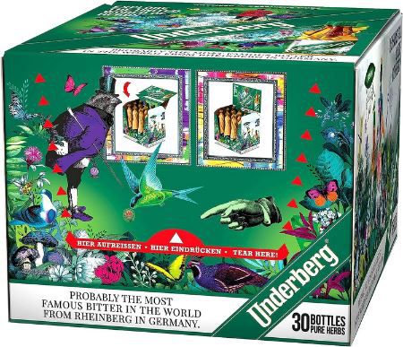 30er Pack Underberg Vorratspackung (30 x 0.02 l) ab 18,42€ (statt 24€)