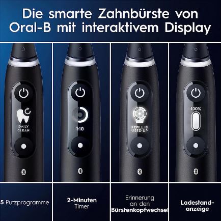 Oral B iO Series 7 Elektrische Zahnbürste im Doppelpack für 209,99€ (statt 299€)