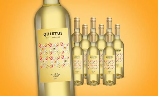 10 Flaschen Quietus Cuvée Familiar 2022 Weißwein für 52,89€ (statt 90€)