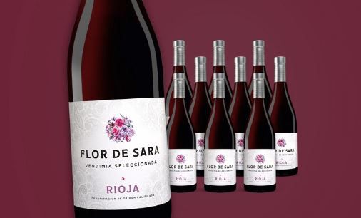 10 Flaschen Flor de Sara Tinto Vendimia Seleccionada 2021 für 46,89€ (statt 90€)