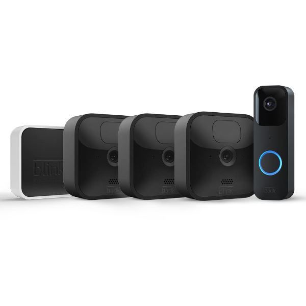 3er Pack Blink Outdoor HD + Video Doorbell + Sync Modul für 132,49€ (statt 172€)