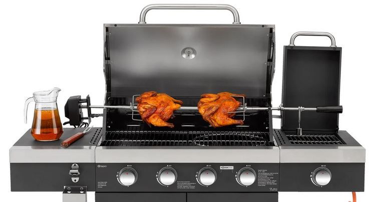 🍖 tepro Universal Grillspiess Set für 25,94€ (statt 35€)