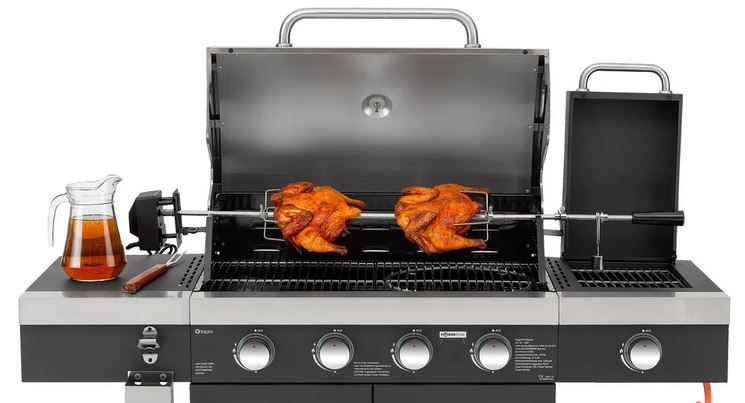 tepro Universal Grillspiess Set für 55,94€ (statt 76€)